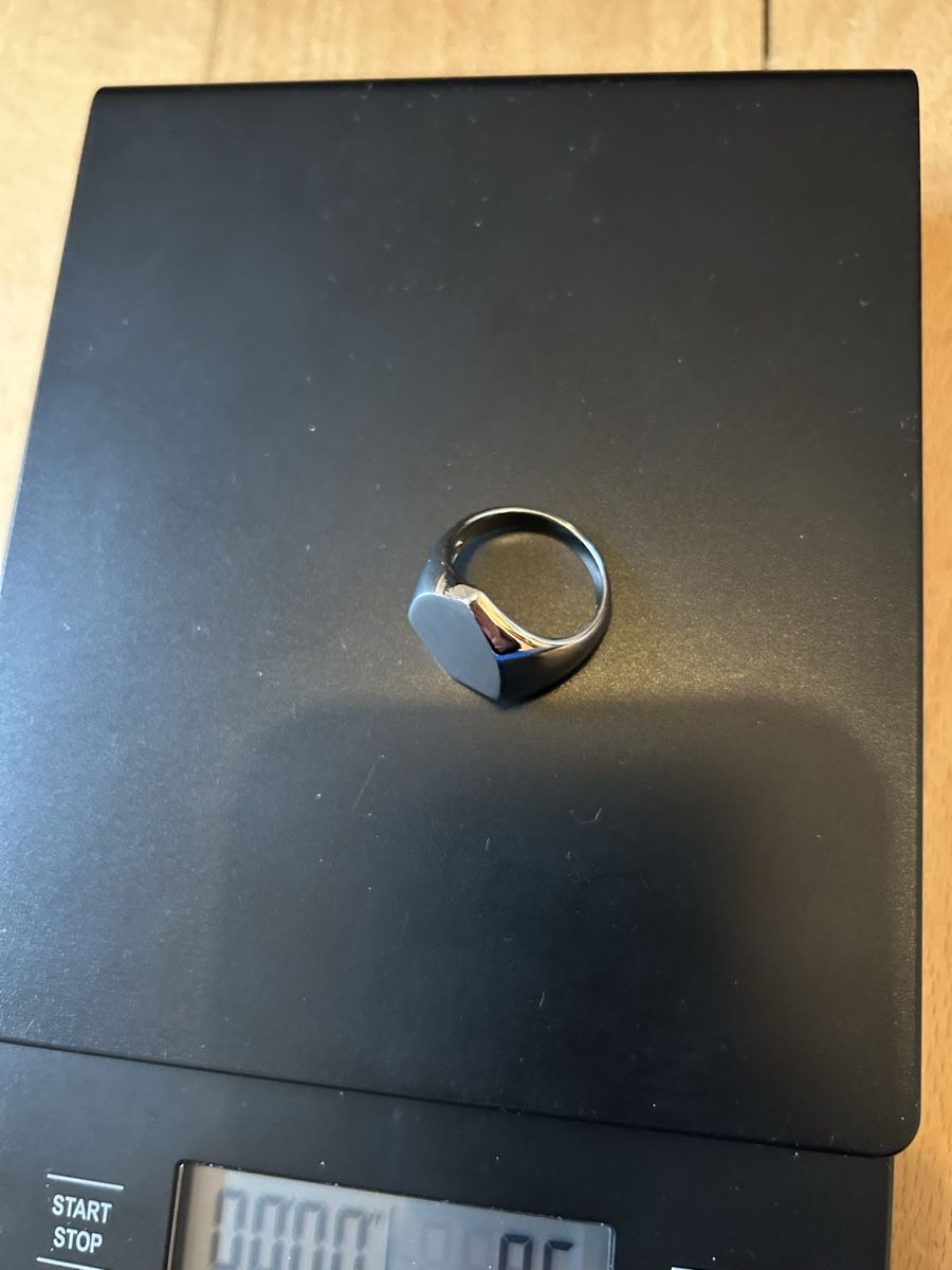 Anelli: Silberring NEU 925 Silber 18mm Durchmesser Männer – Nuovo (secondo la descrizione) da Basel venduto da Betav8 4