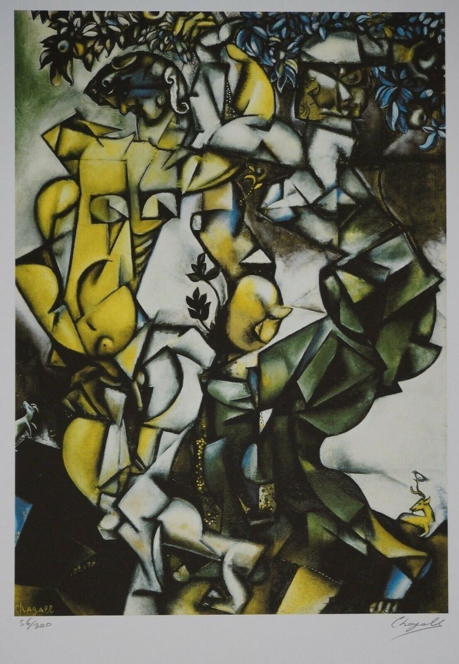 Posters & Illustrations: MARC CHAGALL    //    ref.mm25 – D'occasion à Gersau par kunst-online 1