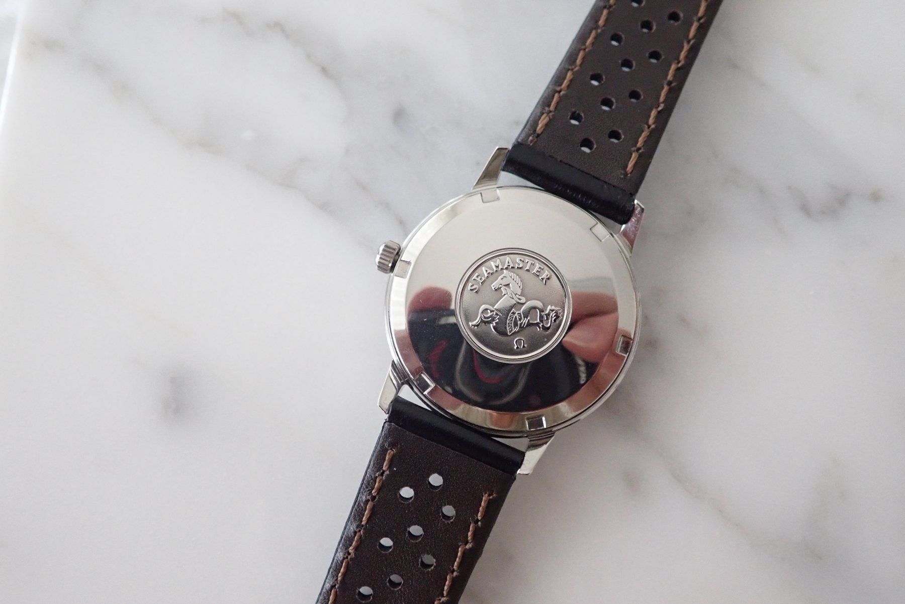 Omega Orologi: VINTAGE!! OMEGA SEAMASTER AUTOMATIC 35MM. – Usato da Wohlen AG venduto da kingwatcheshere 4