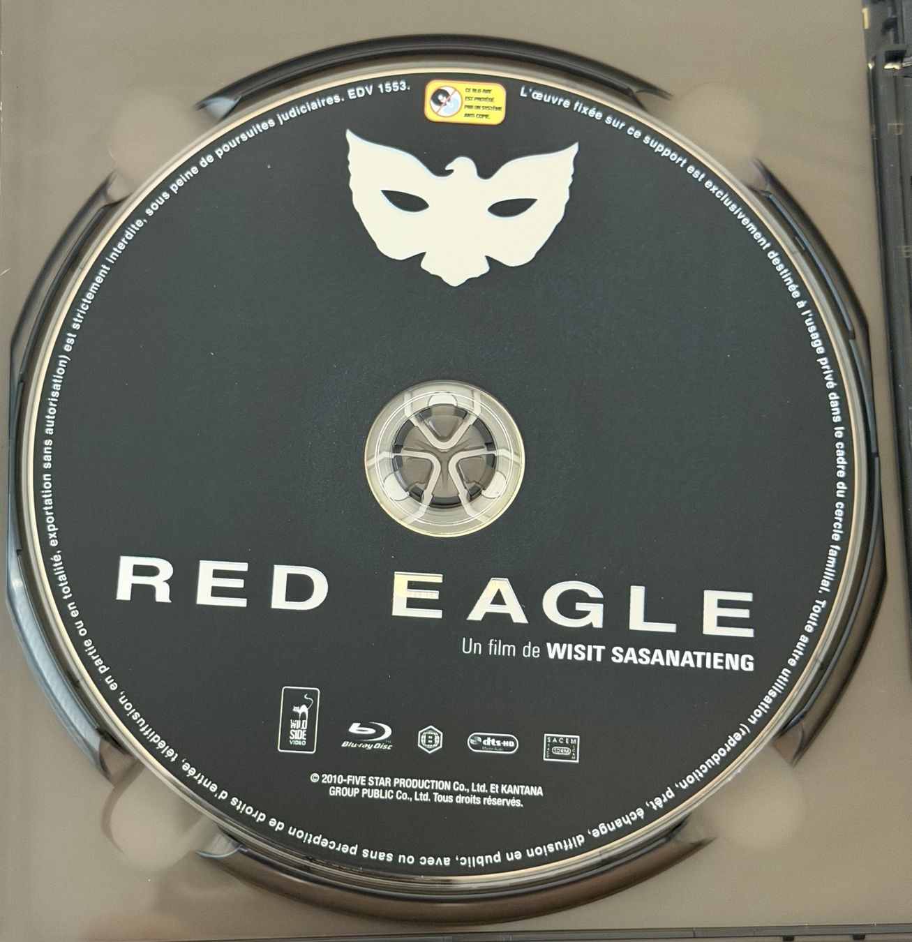 Tous les DVDs: Red Eagle (2010) - Blu-ray – D'occasion à Semsales par __Florian__ 3