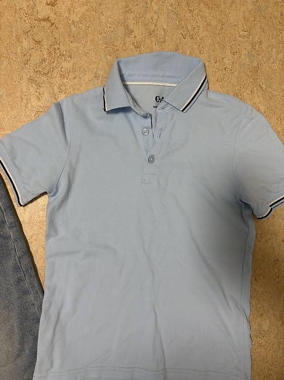 C&A Lotti & Set di vestiti: Poloshirt und weiche Jeans – Usato da Pfungen venduto da FloretaK 2