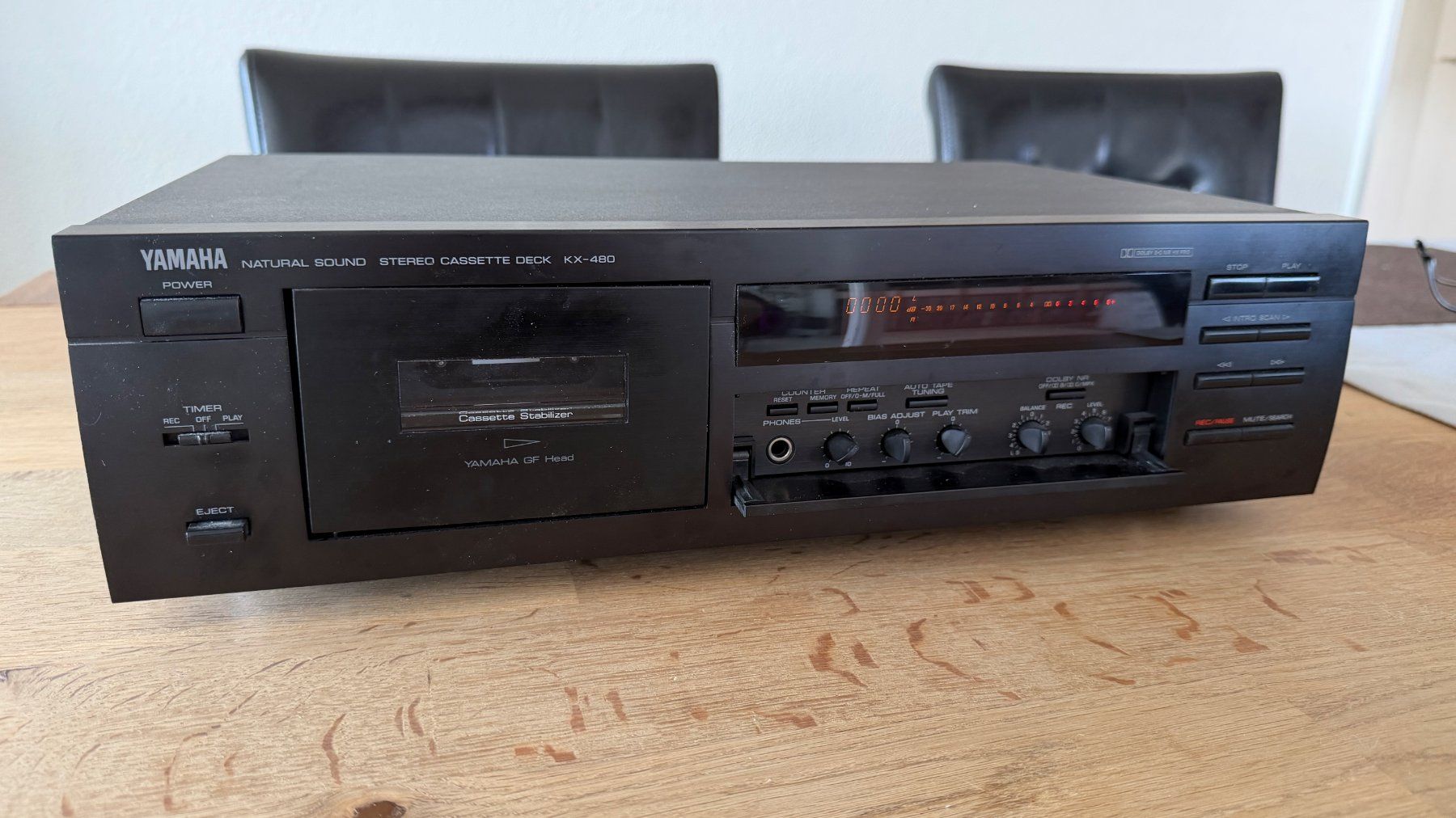 Yamaha Registratori: Yamaha KX-480 Tapedeck – Usato da Nänikon venduto da marcusg70 4