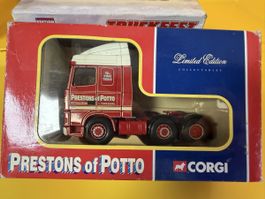 Camion Corgi CC13208 DAF XF Pretons of Potto 1:50