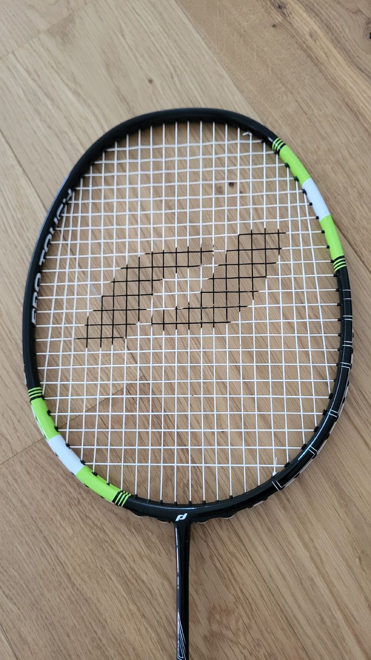 Racchette: ProTouch Speed600 Badmintonschläger – Usato da Frauenfeld venduto da jessijane96 1