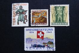 (m955) Territorial-Truppen 353/1 + 356/1 + 363/1 + 364/1 ʘ