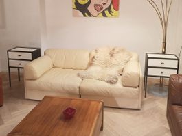 De Sede DS 76 Sofa, Designklassiker 2 Elemente