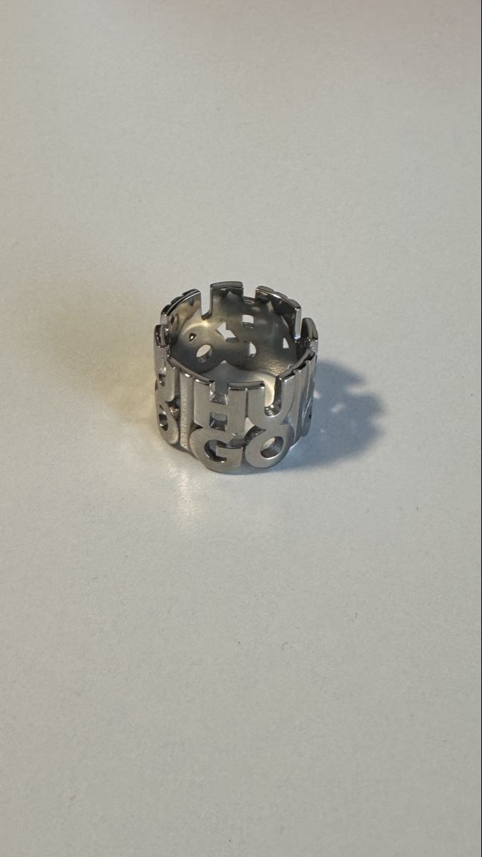 Hugo Boss Anelli: Hugo Ring – Nuovo (secondo la descrizione) da Oberriet SG venduto da Michele_Kaufmann 1