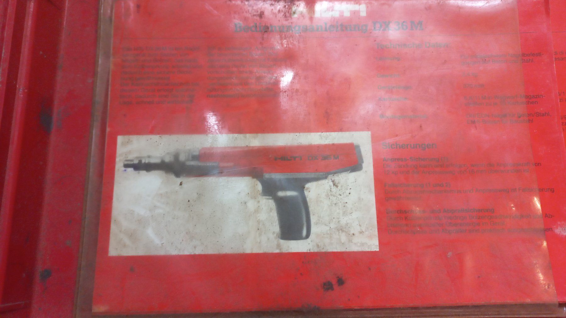 Hilti Tutti gli attrezzi: Hilti Nagelsystem – Usato da Oberarth venduto da sonja16 1