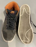 Nike SB Blazer Mid Gr. 39 – Grau/Orange – Sneaker 👟