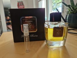 Franck Boclet Absinthe 5ml Abfüllung