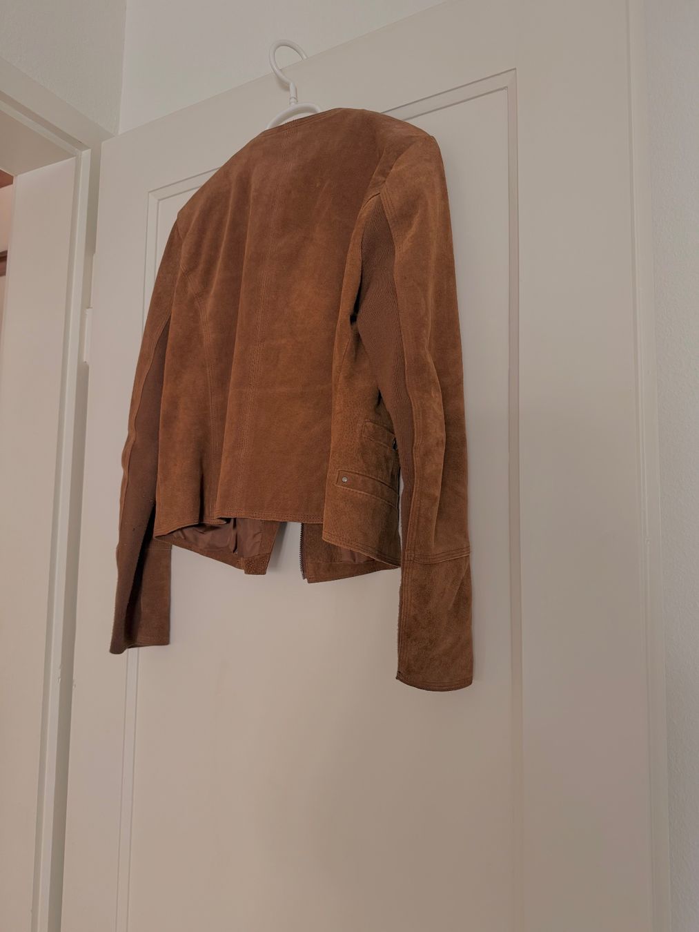 Vero Moda Giacche: Vero Moda Wildlederjacke, Grösse L Top Zustand – Usato da Zürich venduto da maggi96 2