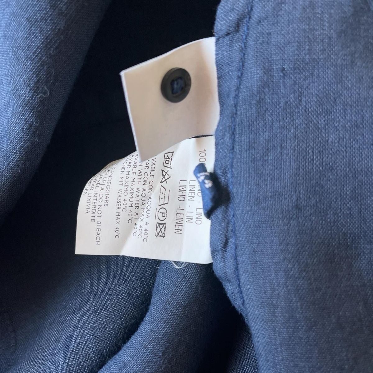 Camicette: 120% LINO Blouse – Nuovo (secondo la descrizione) da Emmen venduto da Avviivva_Com2023 5