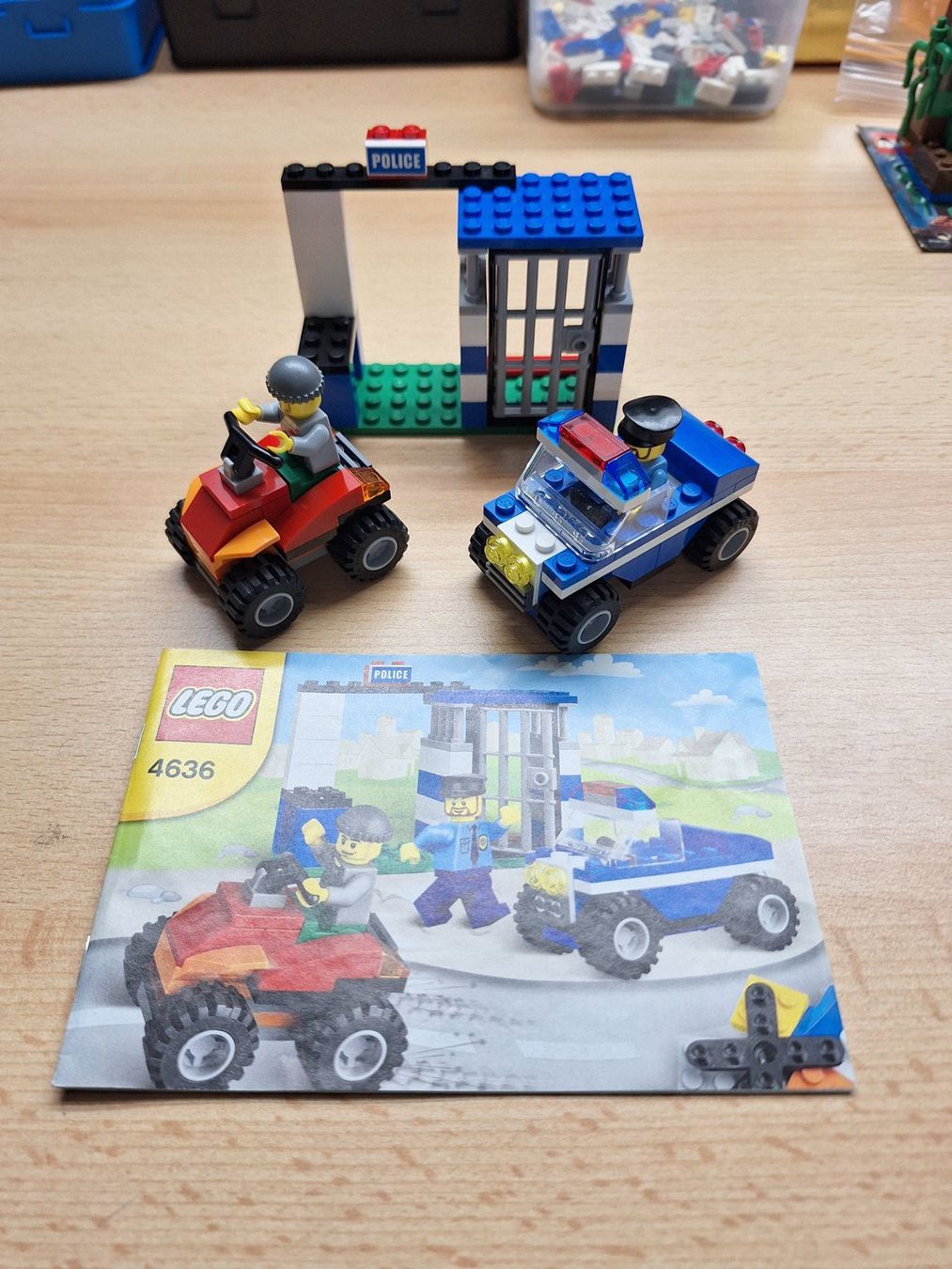 Lego Baukästen: LEGO 4636 Police Building Set – Gebraucht aus Zürich von Candid85 2
