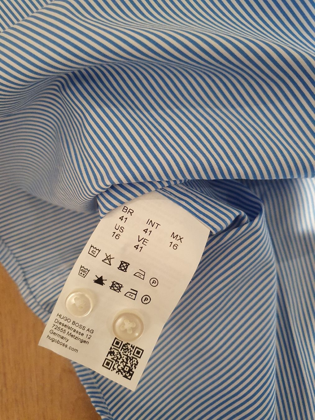 Hugo Boss Chemises: Boss, Hugo Boss, Hemd, 41, Neu – Neuf (Voir description) à Winterthur par Sjull 5