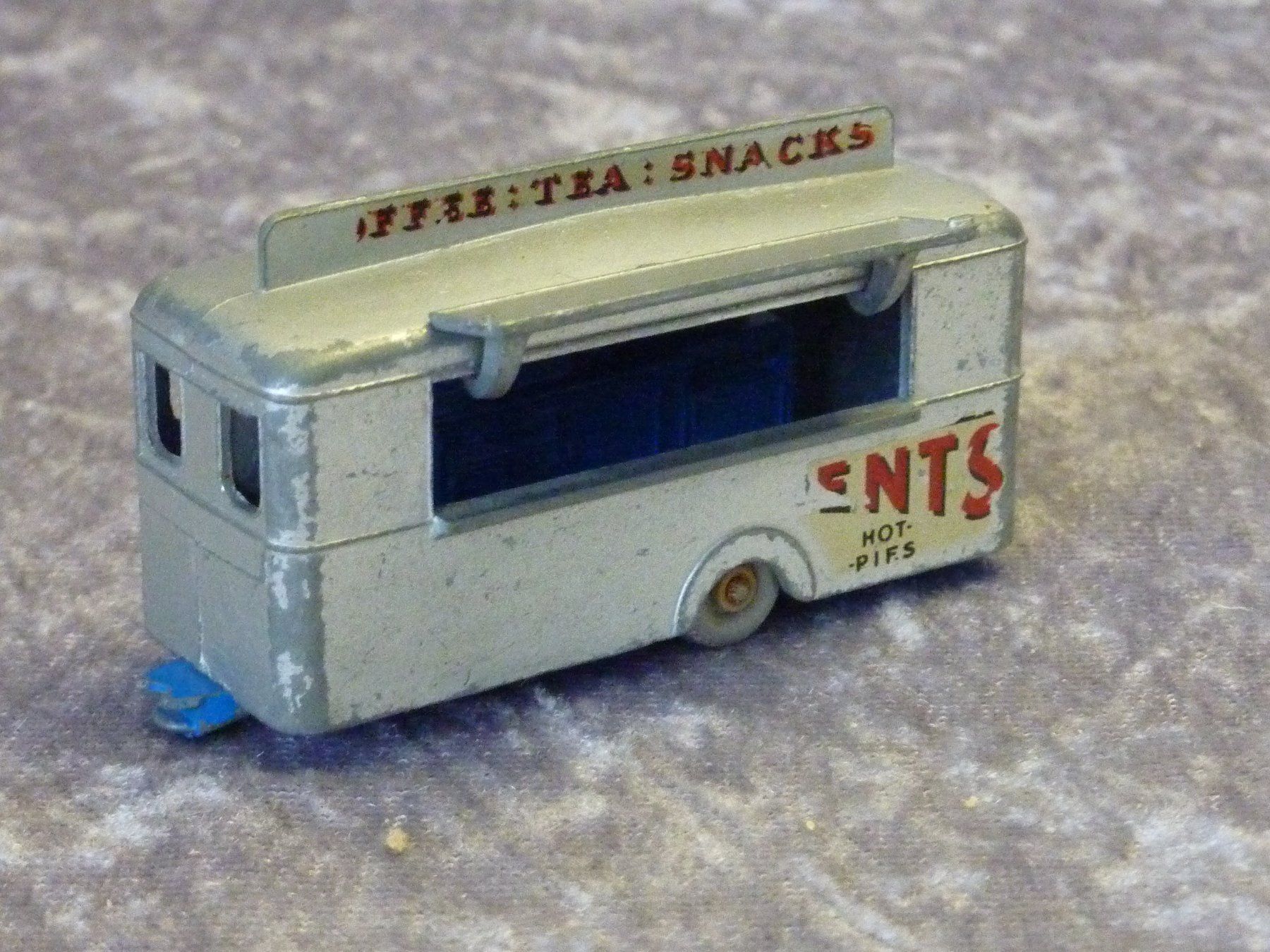 Lesney Modellini d'auto: Mobile Canteen by Lesney – Difettoso da Dürrenäsch venduto da Cobra1ch 5