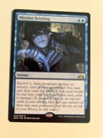 1 x Mission Briefing - Magic: The Gathering - MtG
