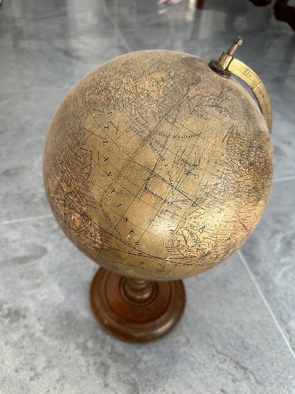 Altro in Decorazioni & Accessori: Globus antik, vor 1918 – Usato da Gersau venduto da derMS 3