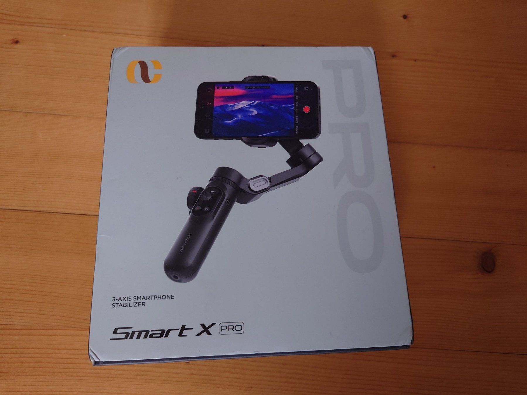 Staffe: Smartphone 3 Axis Gimbal AOCHUAN Smart XPro – Nuovo (secondo la descrizione) da Biel/Bienne venduto da Neezy 6