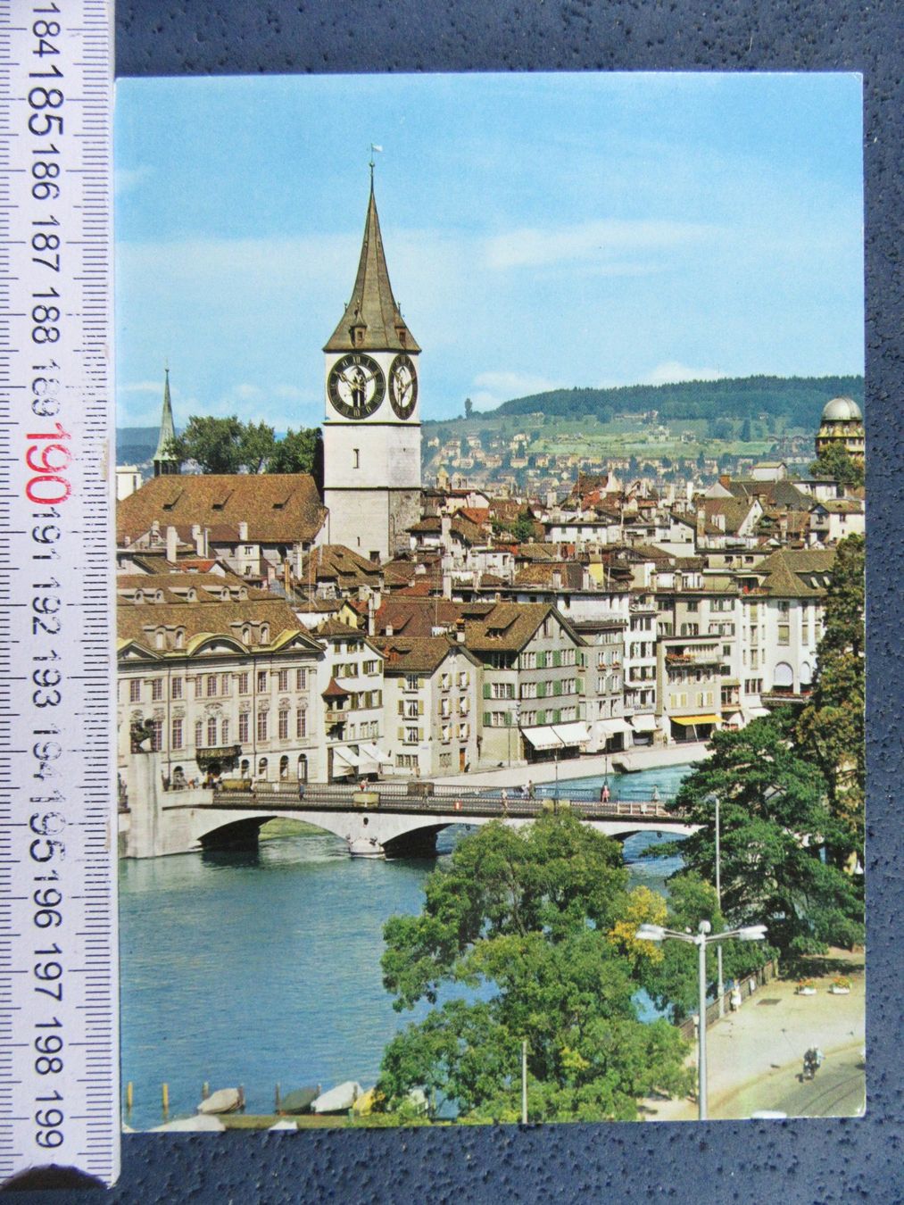 Cartoline postali: ZÜRICH ST.PETER ZH AK – Usato da Ettingen venduto da Hausi4711