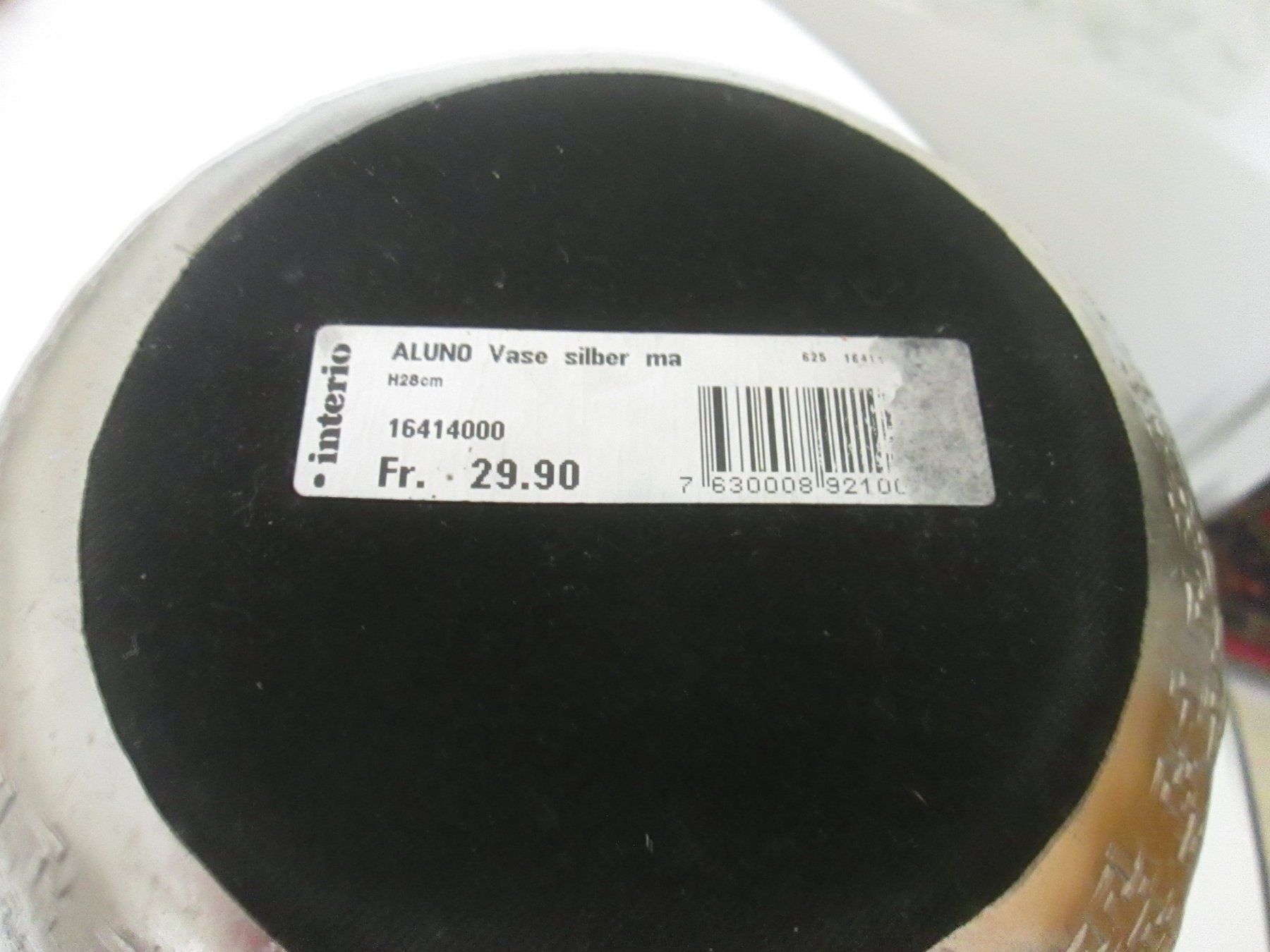 Interio Vasen & Gefässe: Metallvase – Gebraucht aus Sementina von babucia 1
