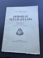 Armorial Neuchâtelois Jéquier 1932 fasc. 2