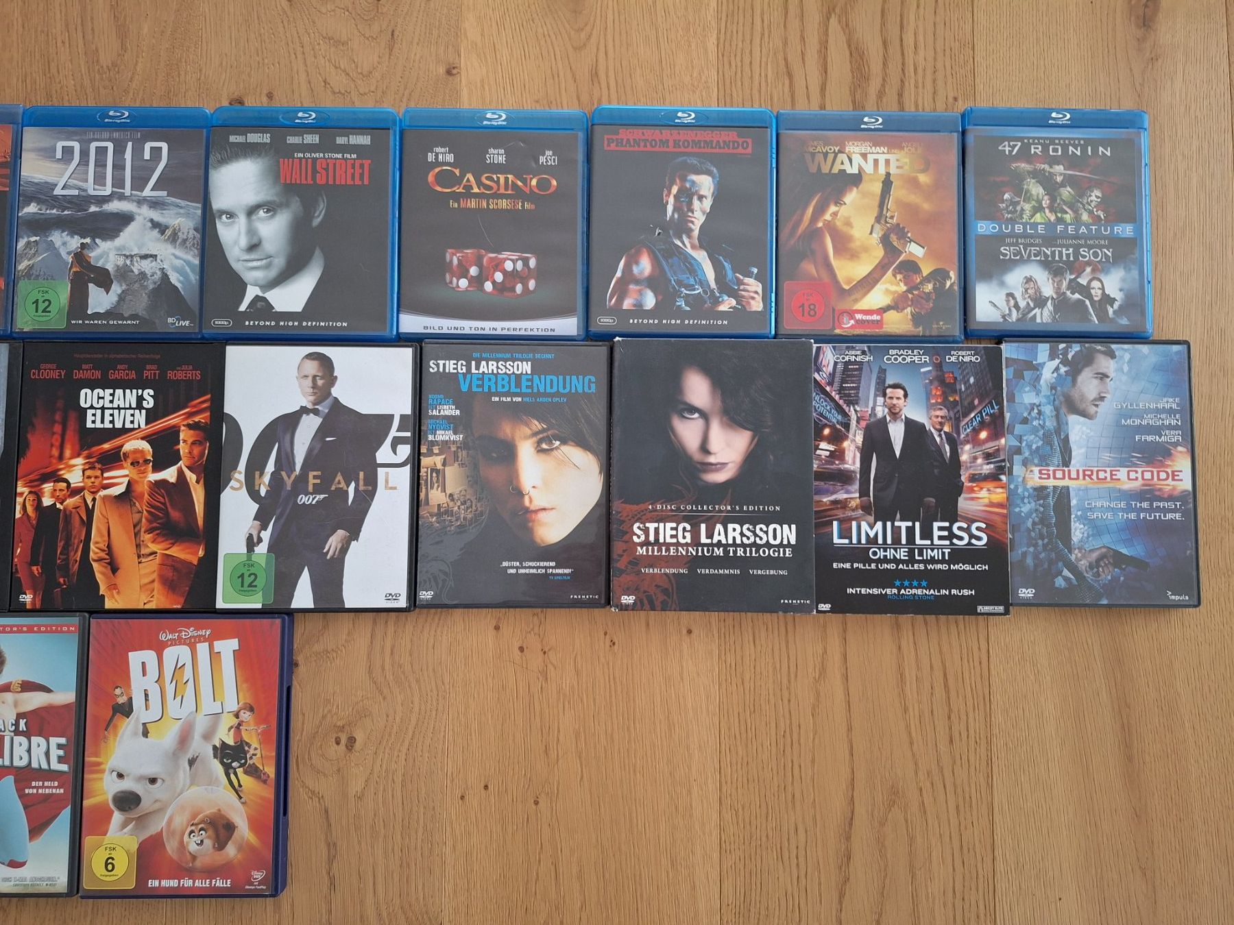 Tutti i DVDs: Blu-ray & DVD - 25 Filme – Usato da Rüfenach AG venduto da JohnSmith 2