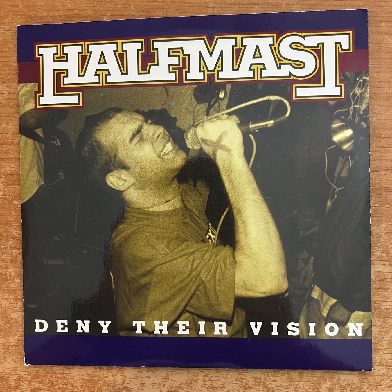 Dischi in vinile: Halfmast - Deny Their Vision / 1. US-Press. 1996 - TOP – Usato da Gais venduto da soundcave57