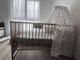Gitterbett Yunai - guter Zustand