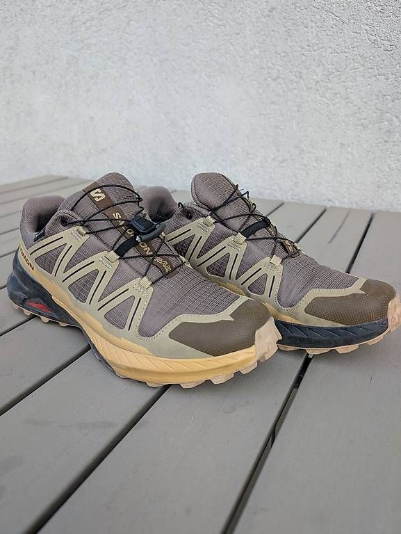 Salomon Chaussures hommes: Trailrunning-Schuhe Salomon, Gr. 43 1/3 – D'occasion à Buochs par arn_o