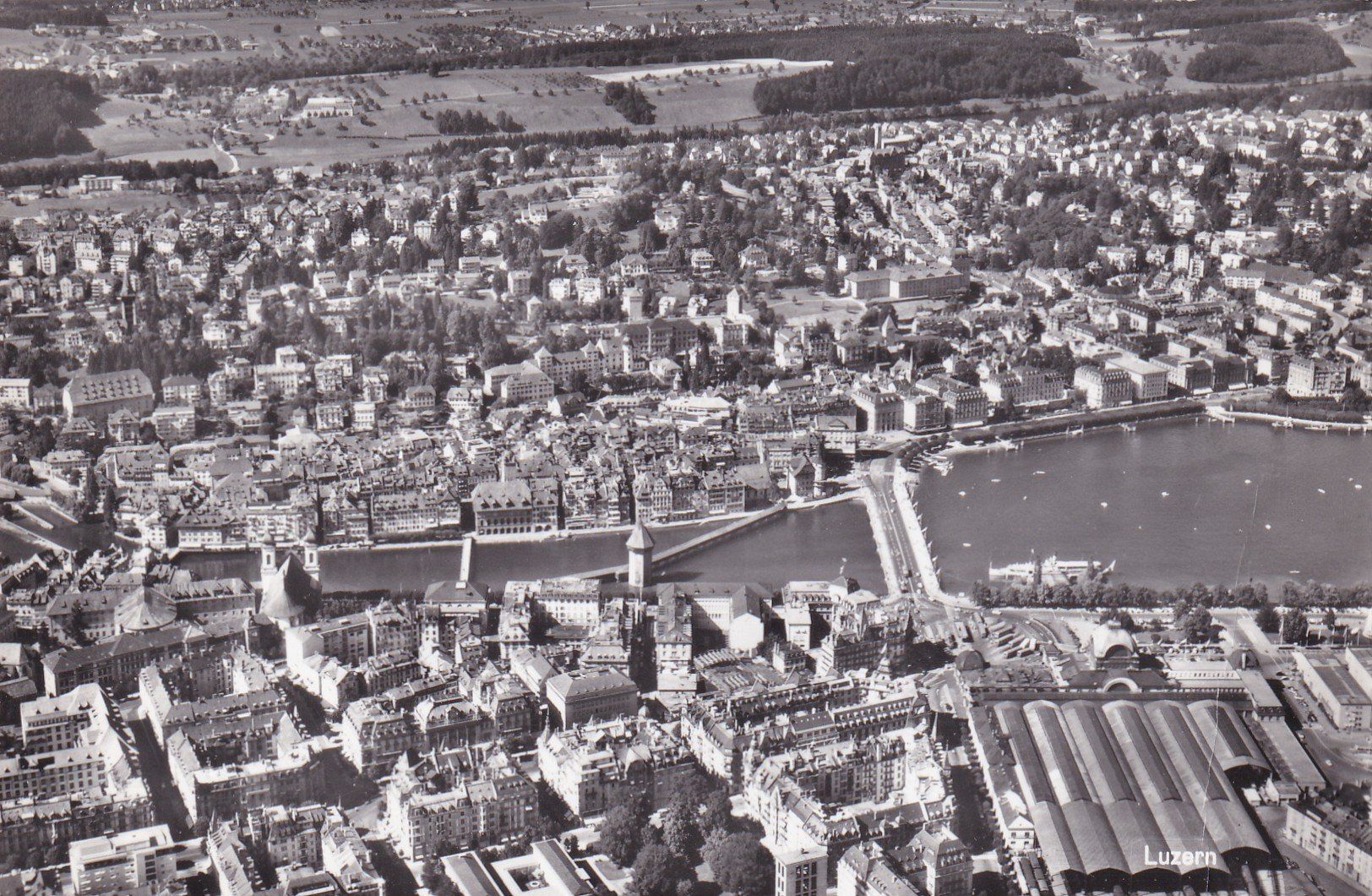 Cartoline postali: Luzern – Usato da Cormoret venduto da Pascalll2001