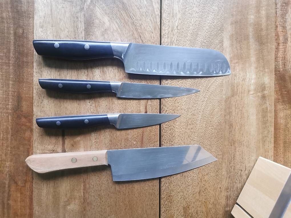 Coltelli: Messerblock inkl. Messer – Usato da Lenzburg venduto da kgei 4