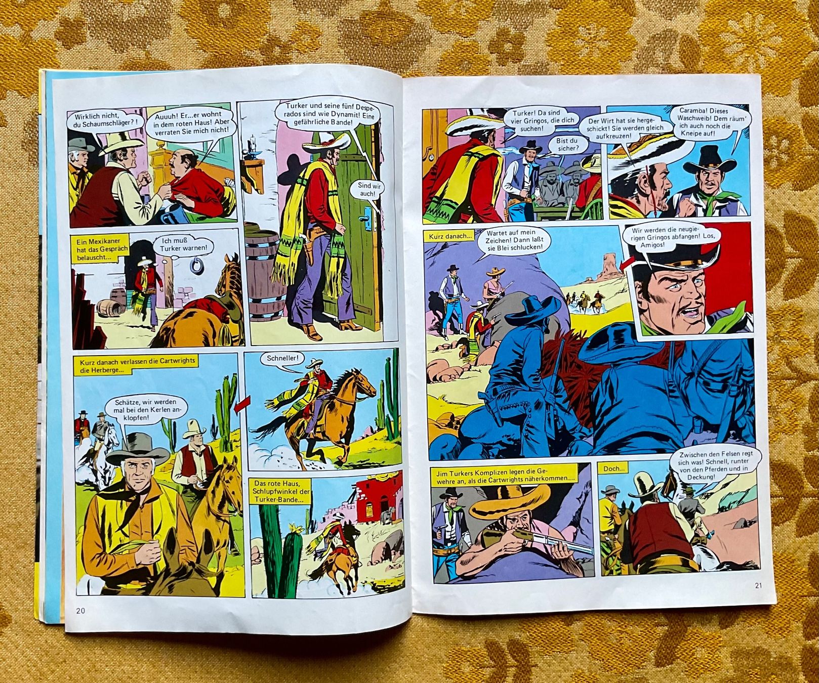 Fumetti: Bonanza Heft Nr 41 von 1975 ? – Difettoso da Endingen venduto da nathan05 5