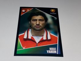Seltenes Panini Bild Murat Yakin EM 2004. Schweiz GC Basel