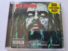 Cd Rob Zombie - Past, Present & Future