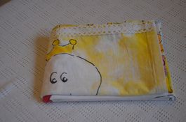 DRAP BABY BETT NEU - CM 110X80 BAUMWOLLE