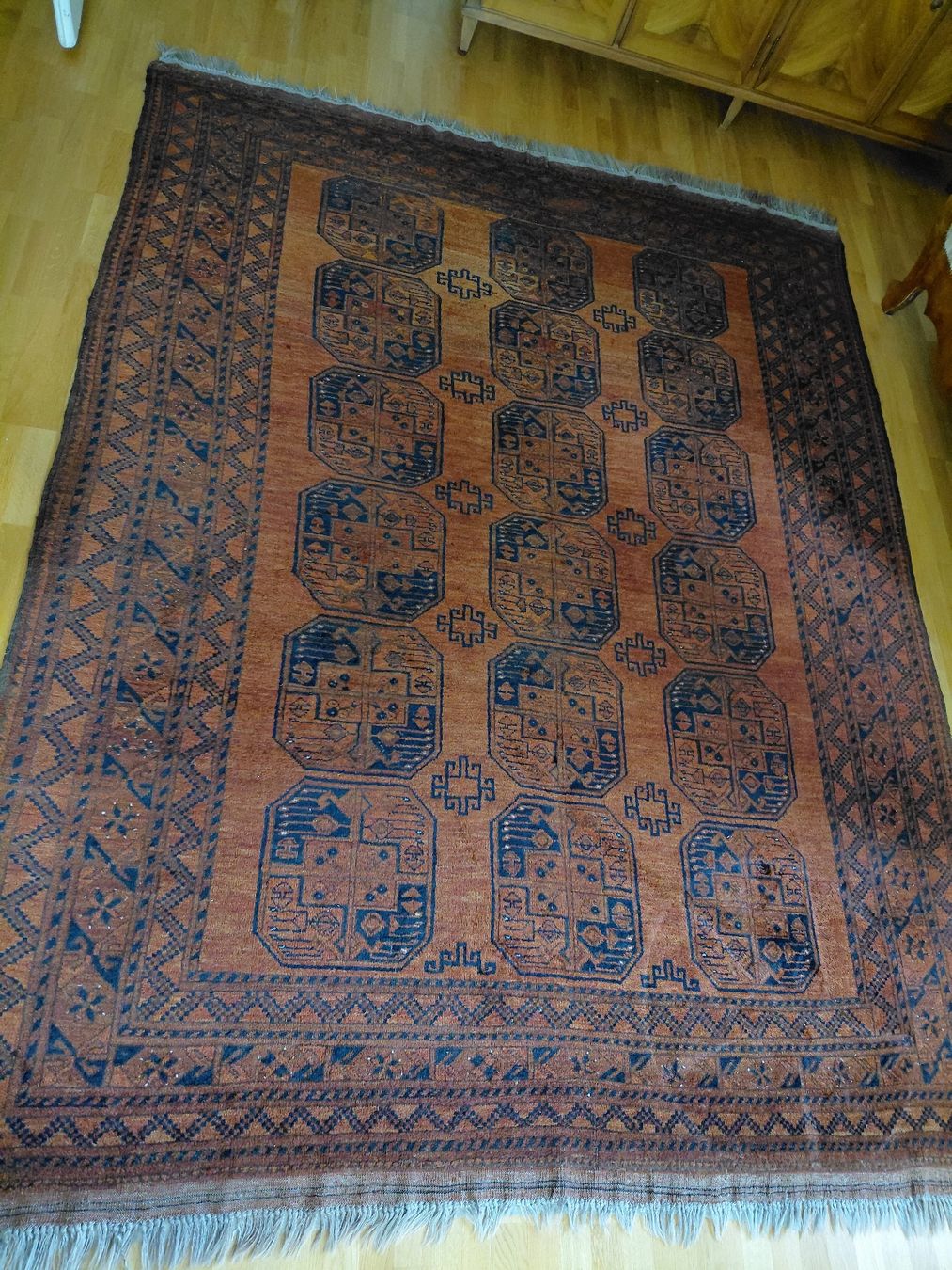 Tappeti: Afghanteppich/Orientteppich rostfarben, gross – Usato da Bern venduto da .n. 1