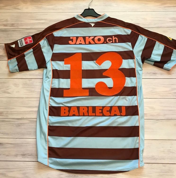 T-shirt FC Winterthour JAKO Rouge - Occasion Taille Amateur