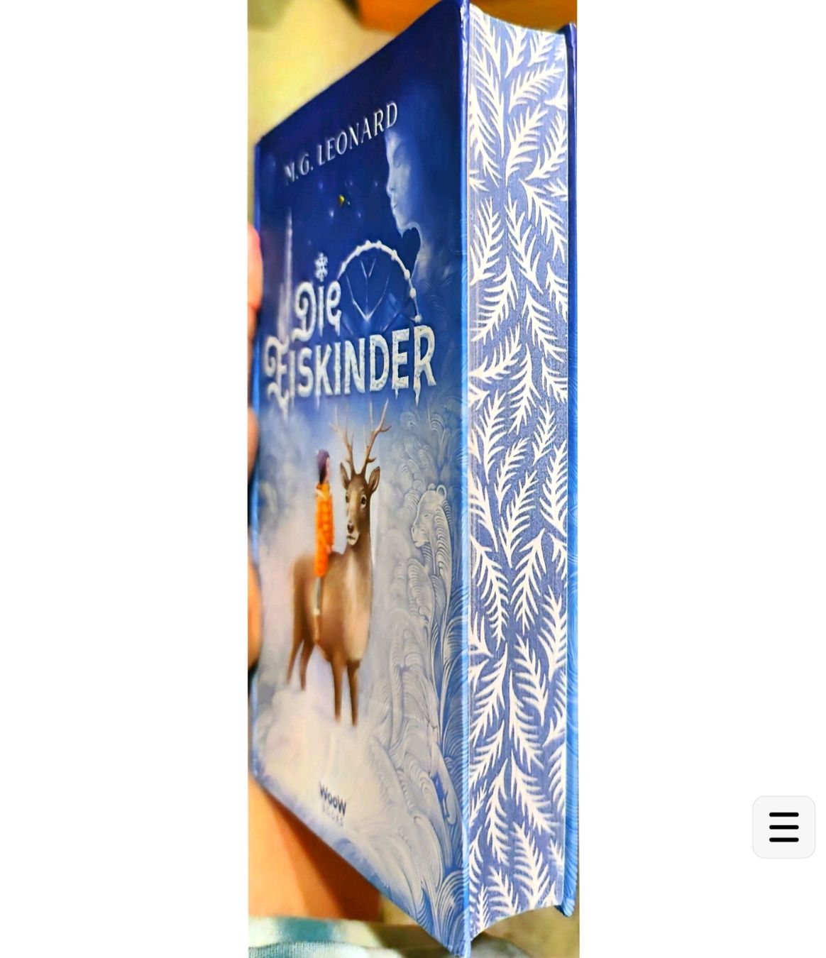 Libri: Die Eiskinder, M. G. Leonard, Hardcover – Usato da Mettau venduto da Salamander216 2