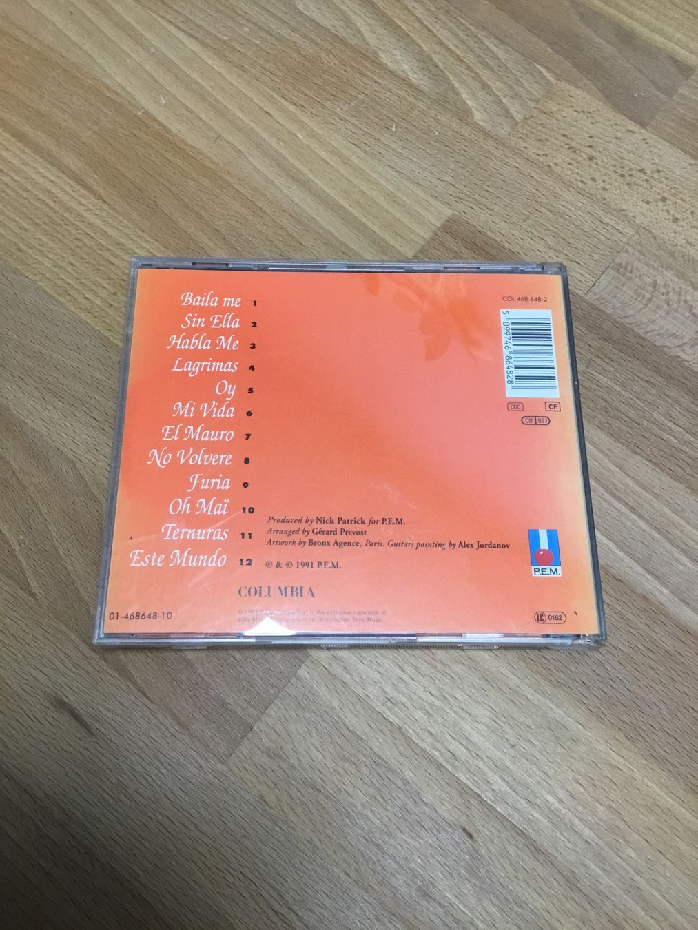 CDs: CD Gipsy Kings – Gebraucht aus Arch von Hexenbesen17 1