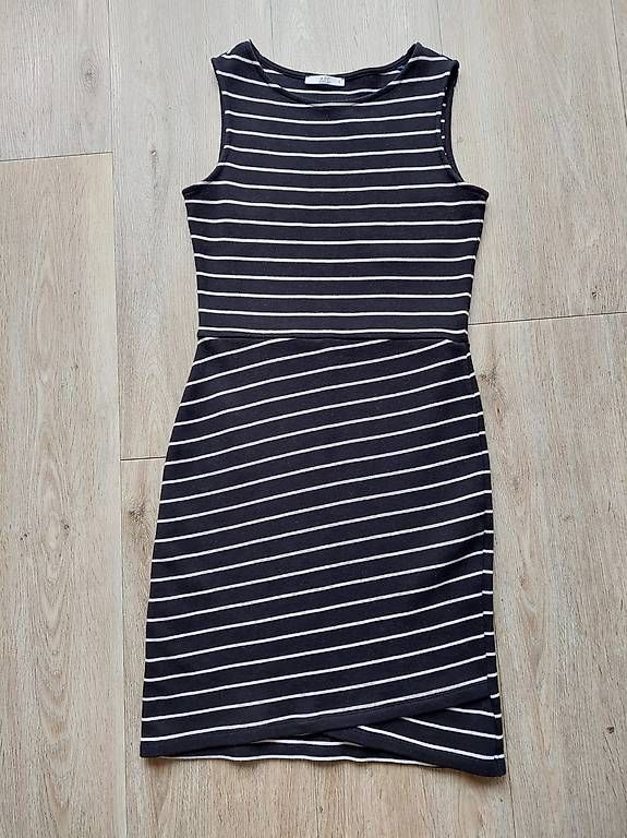 Esprit Vestiti: Kleid Esprit 36 S gestreift Baumwolle – Usato da Zürich venduto da Julia0123 1