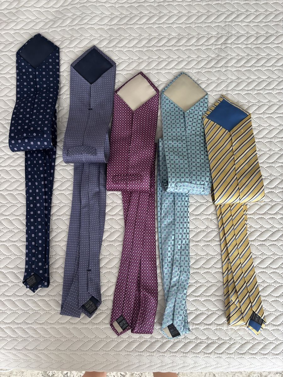 Cravatte: Marks & Spences Ties Silk 100% – Nuovo (secondo la descrizione) da Horgen venduto da lme_8kj7 1