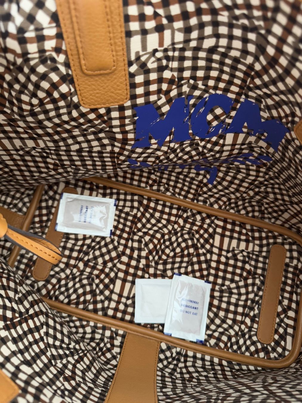 Mcm Borse da donna: MCM Wendeshopper Liz Medium, Farbe cognac – Nuovo e nell'imballaggio originale da Triesen venduto da dardaleni 3