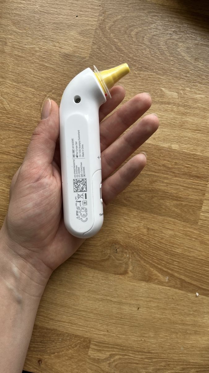 Braun Sonstiges für Haushalt & Wohnen: Braun ThermoScan Ohrthermometer – Gebraucht aus Rapperswil SG von Natalia_Ruzhyna 2
