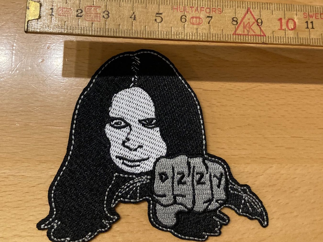 Patches: Ozzy Osbourne Patch Aufnäher Metal Rock Band – Neu (gemäss Beschreibung) aus Horn von abutre72