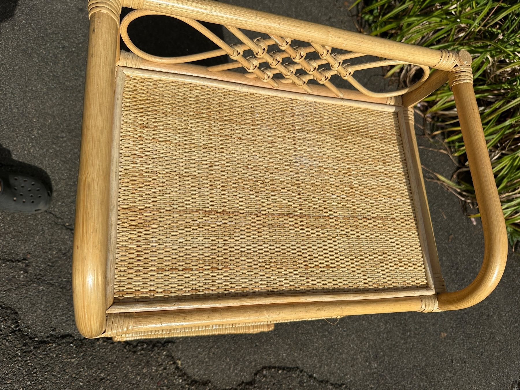 Scaffali: Rattanregal Kommode mit 4 Schubladen – Usato da Zürich venduto da atlantis77 6
