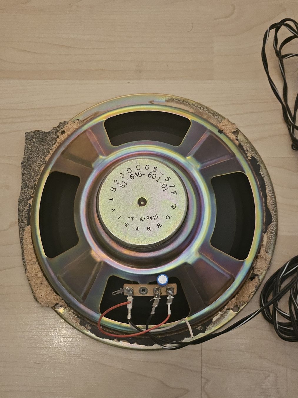 Lautsprecher: Lautsprecher Chassis 8 Ohm – Gebraucht aus Jonen von Airspeed 2