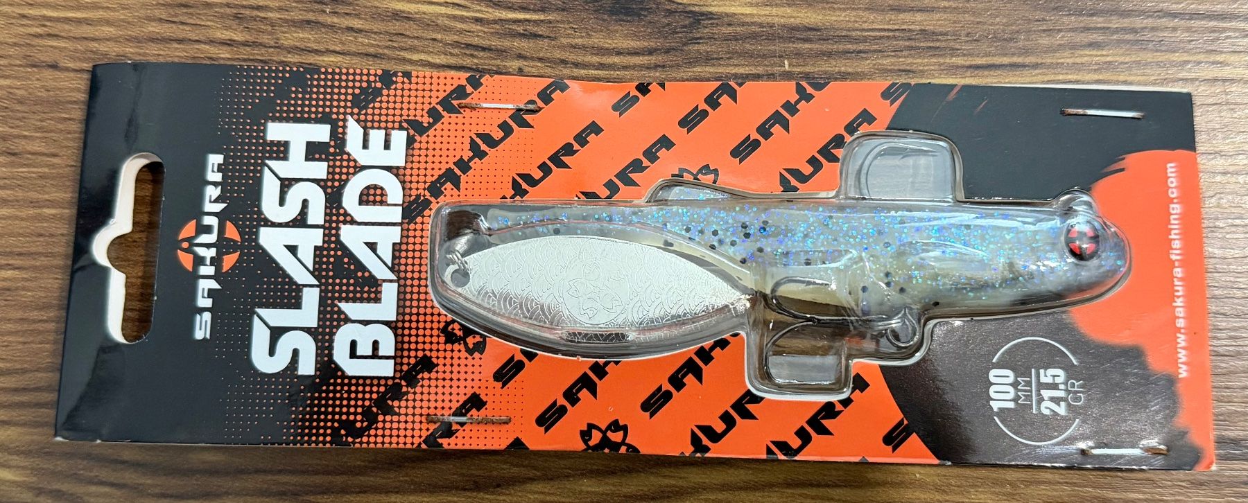 Esche: Sakura Slash Blade 4er Mixset - Set 5 – Nuovo e nell'imballaggio originale da Widnau venduto da Fishingtackle_Oggy 4