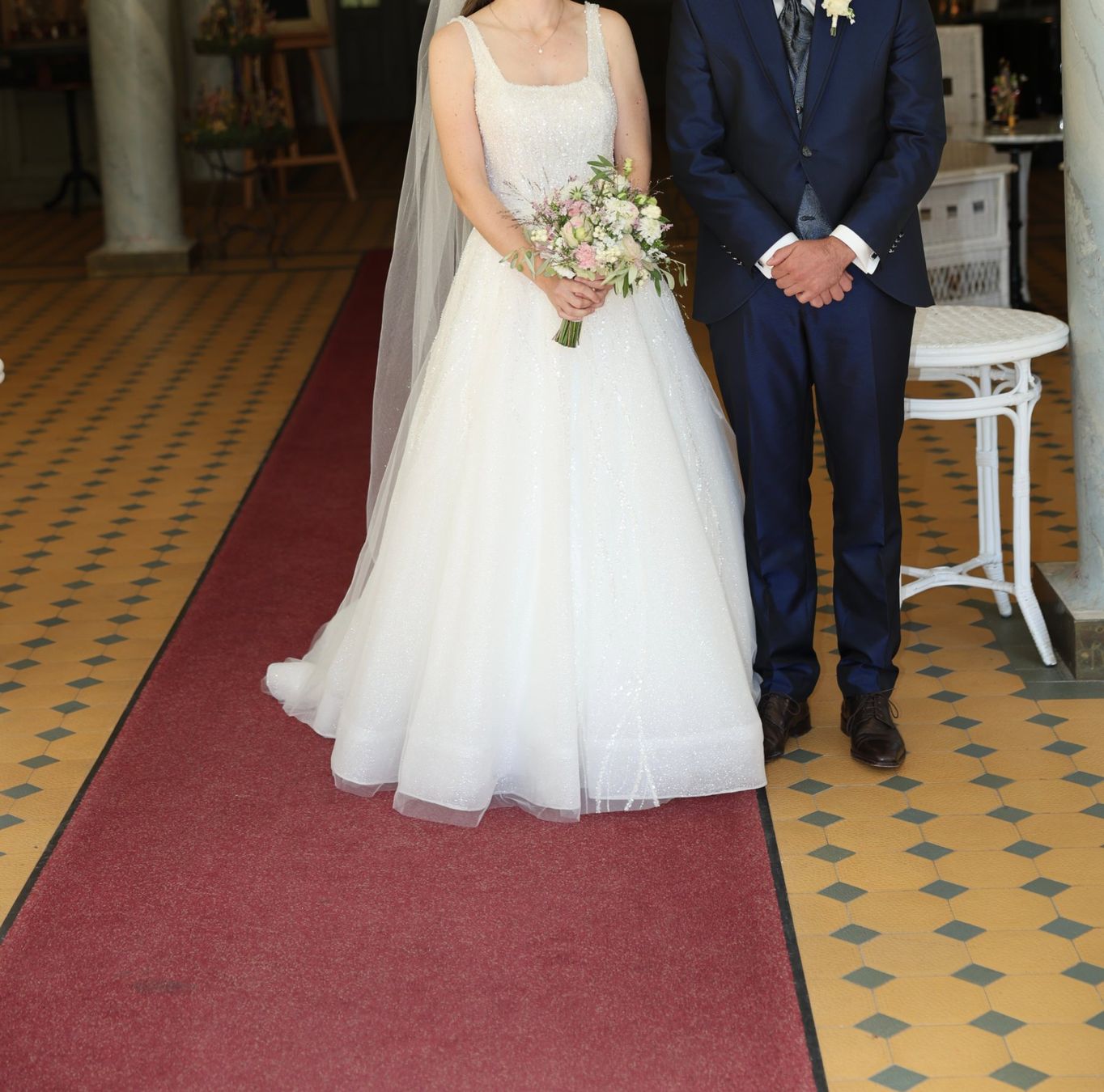 Robes: Secondhand Brautkleid von Mery's, Grösse 36-38 – D'occasion à Brunnen par Herzig-Brautmode 6