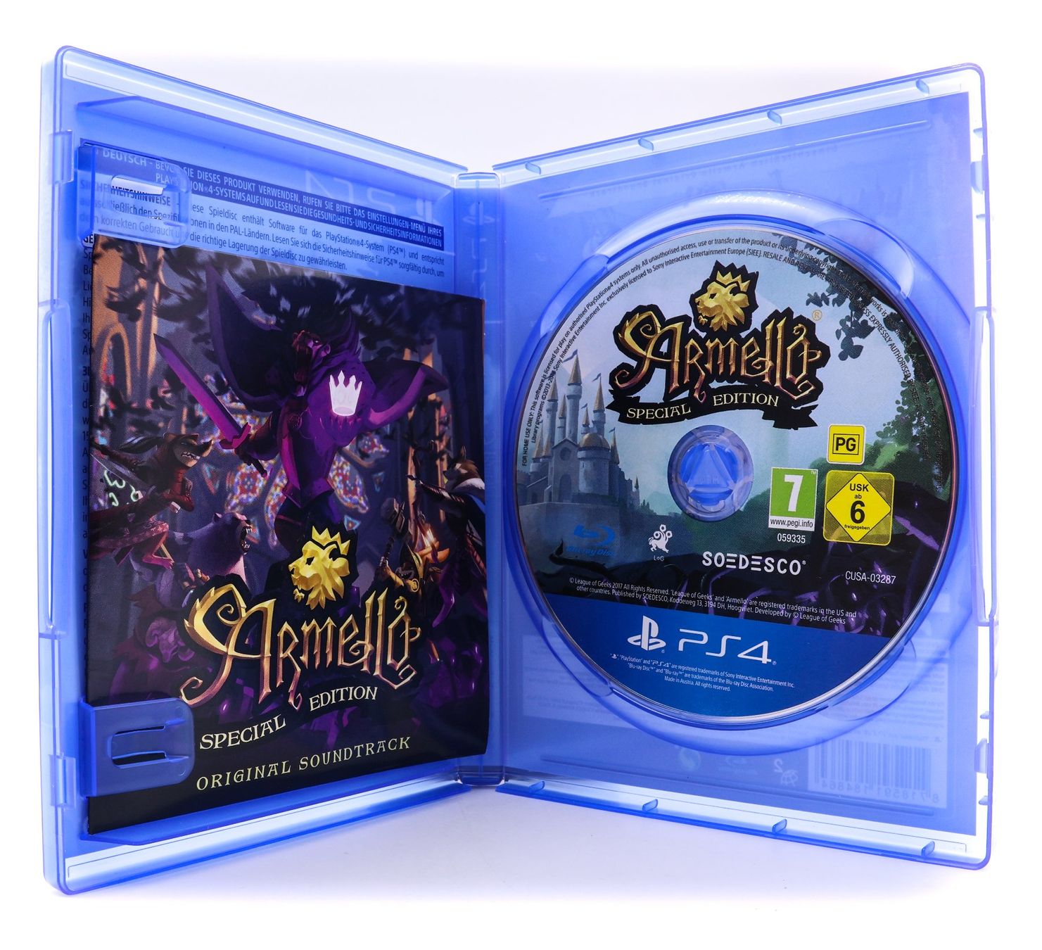 Giochi: Armello - Special Edition - PS4 – Usato da Paudex venduto da dindeboy 2
