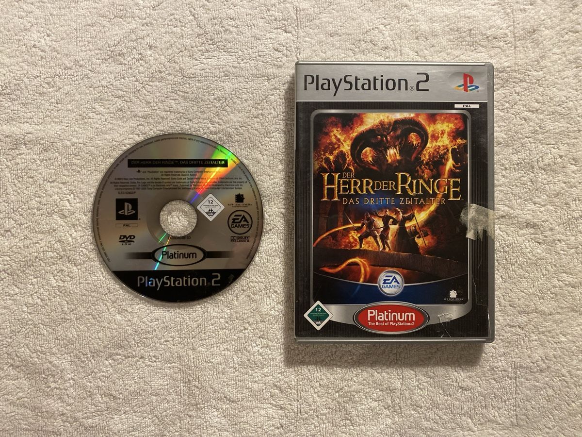 Sony Giochi: Der Herr der Ringe: Das dritte Zeitalter PS2 – Usato da Reichenbach i. K. venduto da Daniel840